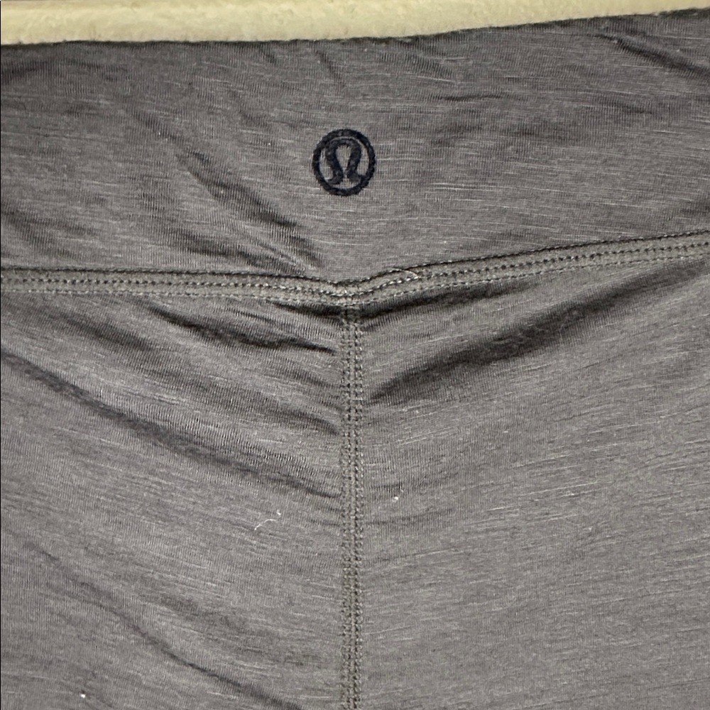 Lululemon Athletica Charcoal Merino Wool leggings